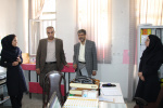 بازدید دکتر جواد نظری از پایگاه سلامت نبئی ، ۱۷ تیر ماه