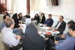 گردهمایی کارشناس مسوولان گروه بیماری های واگیر، مرکز بهداشت استان مرکزی، ۲۴ شهریور ماه