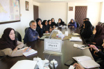 برگزاری جلسه تهیه و تدوین پروپوزال راستی ازمایی خدمات نوین سلامت( ایراپن)، مرکز بهداشت استان مرکزی، ۹ مهر ماه