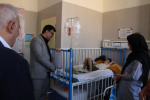 بازدید از بخش اطفال بیمارستان امیرکبیر بمناسبت هفته کودک، ۱۷ مهر ماه