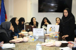 کارگاهHBB ، سالن جلسات مرکز بهداشت استان مرکزی، ۶ بهمن ماه