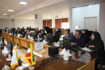 جلسه پایش شاخص های شهرستان ها، سالن جلسات مرکز بهداشت استان مرکزی، ۲۹ بهمن ماه
