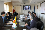 وبینار بیماری کووید ۱۹ با شهرستان ها، مرکز بهداشت استان مرکزی ، ۱۰ فروردین ماه