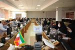 جلسه کارشناسان بهداشت روان، سالن جلسات مرکز بهداشت استان مرکزی ، ۸ تیرماه
