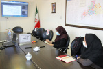 وبینار فرایند اجرایی تشکیل شبکه ازمایشگاهی تشخیصی مولکولی بهداشت کشور، سالن جلسات مرکز بهداشت استان مرکزی، ۱۹ مهر ماه