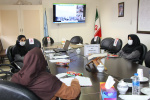 وبینار وزارتی هر خانه یک پایگاه سلامت، سالن جلسات مرکز بهداشت استان مرکزی، ۲۱ آبان ماه