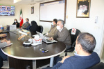 وبینار وزارتی معاونین بهداشت دانشگاه های علوم پزشکی (کرونا ویروس)، سالن جلسات مرکز بهداشت استان مرکزی، ۷ دی ماه