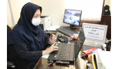 وبینار روشها و شیوه های نوین آموزشی، سالن جلسات مرکز بهداشت استان مرکزی، ۲۲ دی ماه