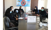 وبینار وزارتی مرکز زنان، سالن جلسات مرکز بهداشت استان مرکزی، ۵ بهمن ماه