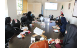 وبینار اموزشی ثبت فرم درخواست دارویی الکترونیک(فرابر)، سالن جلسات مرکز بهداشت استان مرکزی، ۱۵ بهمن ماه