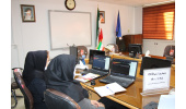 چهارمین روز وبینار وزارتی CCD، سالن جلسات مرکز بهداشت استان مرکزی، ۲۸ فروردین ماه