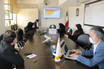 وبینار وزارتی (کروناویروس) معاونین بهداشت دانشگاه های علوم پزشکی سراسر کشور ، سالن جلسات مرکز بهداشت استان مرکزی، ۵ اردیبهشت ماه