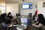وبینار هماهنگی طرح مطالعه سلامت بهورزان، سالن جلسات مرکز بهداشت استان مرکزی، ۲۸ اردیبهشت ماه