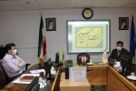 جلسه کارشناسان مسوول بهداشت حرفه ای، سالن جلسات مرکز بهداشت استان مرکزی، ۲۴ آبان ماه