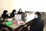 وبینار بررسی گزارش دانشگاهی شاخص های سلامت نوزادان(سامانه ایمان)، سالن جلسات مرکز بهداشت استان مرکزی، ۹ آذر ماه