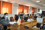 جلسه کارشناسان مسوول بهداشت محیط ( برنامه های سلامت نوروزی)، سالن جلسات مرکز بهداشت استان مرکزی، ۴ اسفند ماه