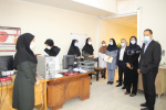مراسم تبریک روز آزمایشگاه ، مرکز بهداشت استان مرکزی، ۳۰ فروردین ماه