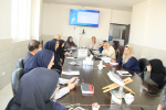 کمیته آموزش، سالن جلسات مرکز بهداشت استان مرکزی، ۱۶ مرداد ماه