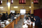 کارگاه سلامت روان در دوران سالمندی، سالن جلسات مرکز بهداشت استان مرکزی، ۱۸ مرداد ماه