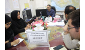 جلسه درون بخشی هماهنگی سناریوی مانور دورمیزی سال ۱۴۰۲
