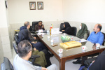 نشست هماهنگی و هم اندیشی سرپرست معاونت بهداشتی با گروه گسترش شبکه مرکز بهداشت استان مرکزی