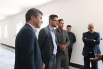 بازدید سرپرست معاونت بهداشتی از همراه سرای بیمارستان مهر خنداب