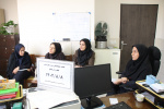 جلسه هماهنگی دوره کاردانی بهورزان شاغل