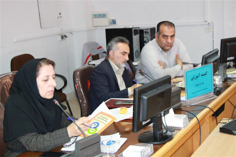 جلسه دوم کمیته آموزش تیرماه