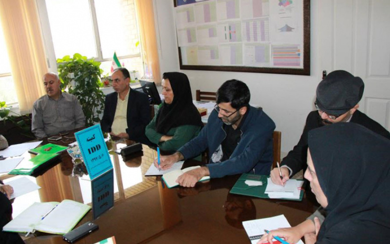 کمیته IDD استان