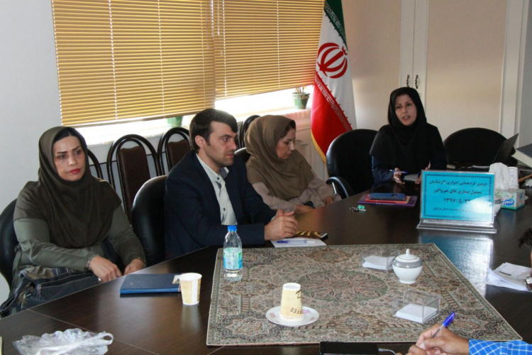 دومین گردهمایی ادواری کارشناسان مسوول بیماریهای غیرواگیر،مرکز بهداشت استان مرکزی،۲۲مردادماه