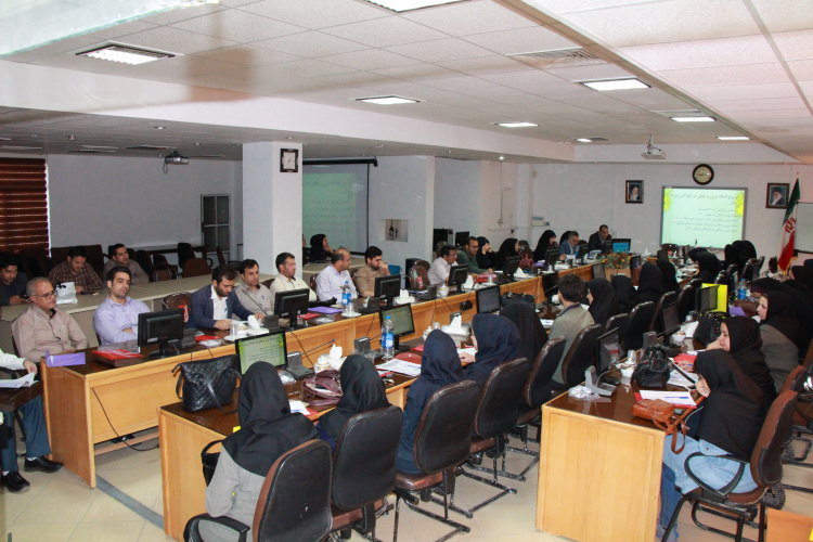 کارگاه ایران اکو، سالن جلسات مرکز بهداشت استان ، ۱۲شهریور ماه