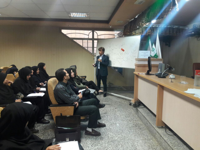 دوره آموزشی آشنایی با سرطان ‌عوامل تاثیرگذار قابل اصلاح بر میزان بروز آن ، اداره کل امور مالیاتی استان مرکزی، ۲۱ شهریور ماه