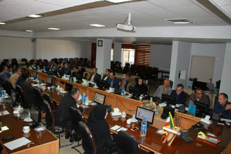 گردهمایی روسای شبکه ها و مراکز بهداشت،سالن جلسات مرکز بهداشت استان مرکزی،۱مهرماه