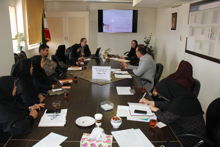 کمیته بیماری های منتقله از آب و غذا با اولویت التور، مرکز بهداشت استان مرکزی، ۲۴ فروردین ماه