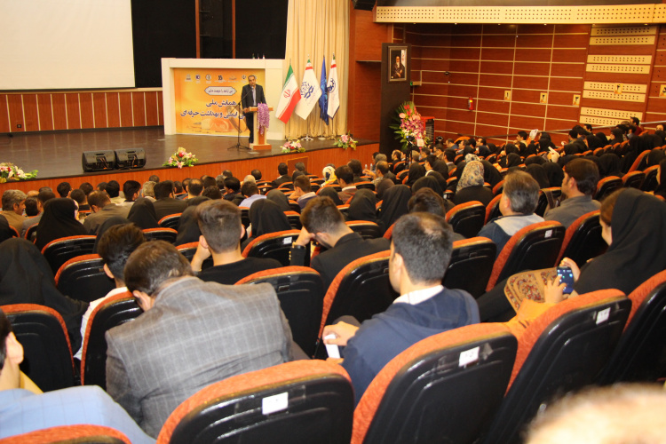 همایش ملی روز ایمنی و بهداشت حرفه ای ، فرهنگسرای شهر ،۱۰ اردیبهشت ماه