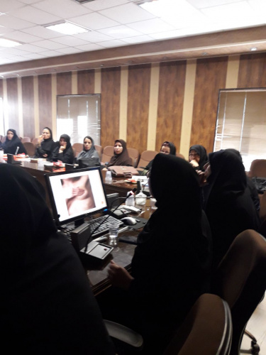 کارگاه پیشگیری، غربالگری و تشخیص زود هنگام سرطان پستان، استان مرکزی، ۱۴ شهریور ماه