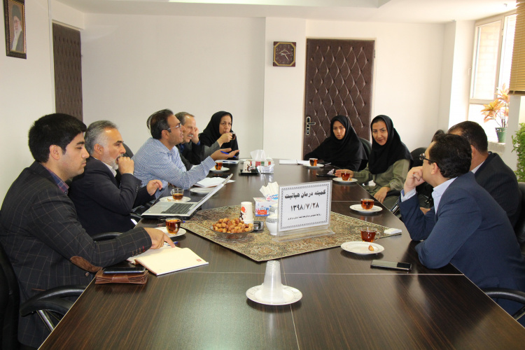 کمیته درمان هپاتیت، مرکز بهداشت استان مرکزی، ۲۸ مهر ماه