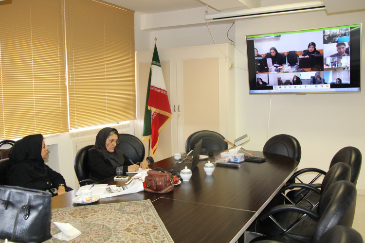 وبینار ژنتیک ، مرکز بهداشت استان مرکزی ، ۱۵ بهمن ماه