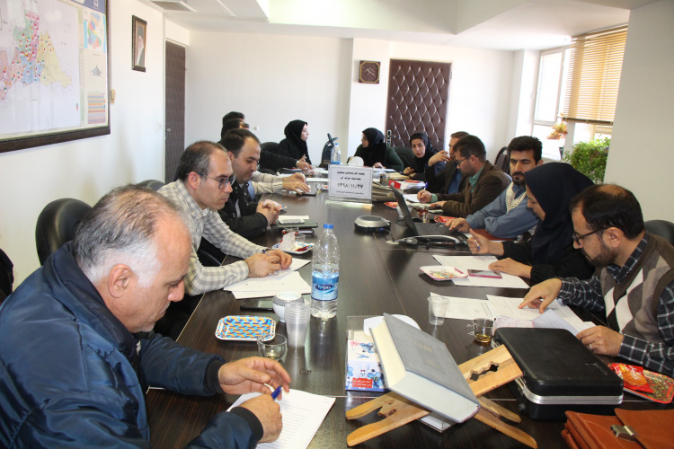 جلسه کارشناس مسوولان بهداشت حرفه ای ، مرکز بهداشت استان مرکزی ، ۲۷ بهمن ماه