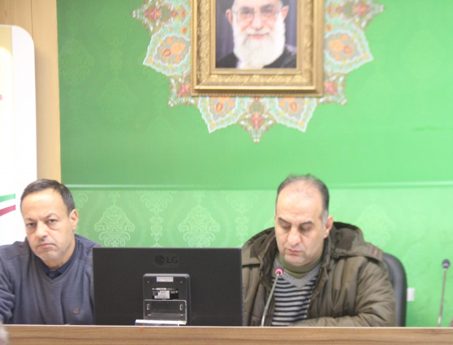 وبینار پیشگیری و کنترل کرونا ویروس ۲۰۱۹، سالن جلسات کاظمی آشتیانی ، ۶ اسفند ماه