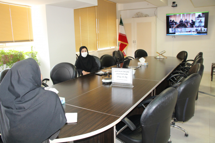 دومین وبینار مدیریت استرس در بیماری کرونا ، مرکز بهداشت استان مرکزی، ۲۵ اسفند ماه