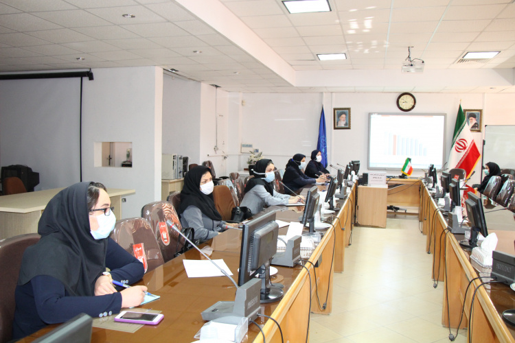 گردهمائی کارشناسان تغذیه، سالن جلسات مرکز بهداشت استان مرکزی، ۶ مهر ماه