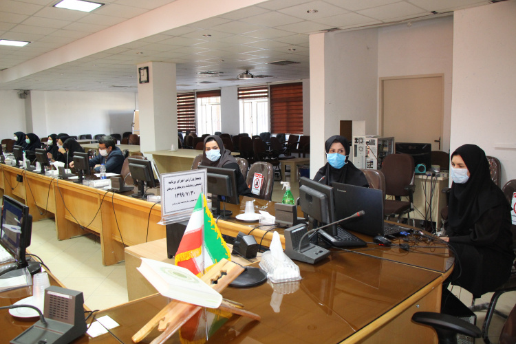 وبینار وزارتی اجرای برنامه تشخیص زودهنگام در غربالگری سرطان، سالن جلسات مرکز بهداشت استان مرکزی، ۳۰ مهر ماه