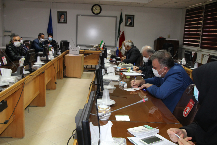 کمیته استانی پسماند عفونی، سالن جلسات مرکز بهداشت استان مرکزی، ۱۶ آذر ماه