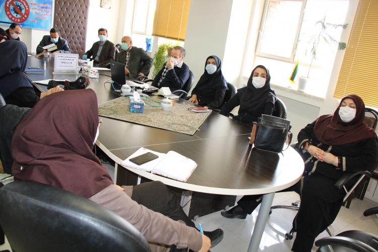 وبینار وزارتی معاونین بهداشت دانشگاه های علوم پزشکی ( کرونا ویروس)، سالن جلسات مرکز بهداشت استان مرکزی، ۱۲ بهمن ماه