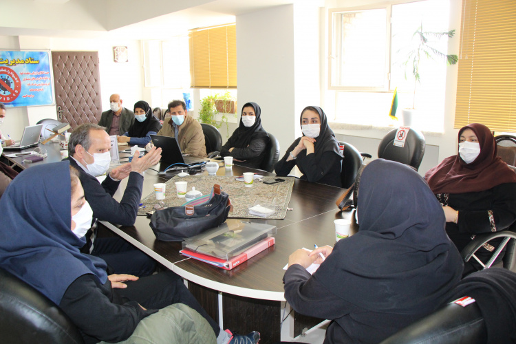 وبینار وزارتی معاونین بهداشت دانشگاه های علوم پزشکی، سالن جلسات مرکز بهداشت استان مرکزی، ۱۹ بهمن ماه