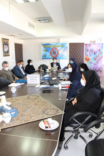 وبینار کشوری آموزش بهداشت و ارتقا سلامت در پیشگیری و کنترل کووید ۱۹، سالن جلسات مرکز بهداشت استان مرکزی، ۲۷ بهمن ماه