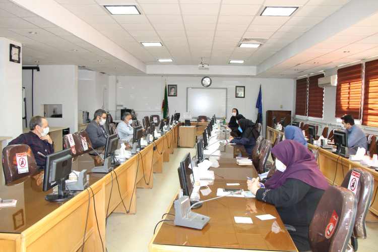 جلسه هماهنگی برنامه های پیشنهادی حوزه بهداشت و سلامت به صدا و سیما، سالن جلسات مرکز بهداشت استان مرکزی، ۲۴ خرداد ماه