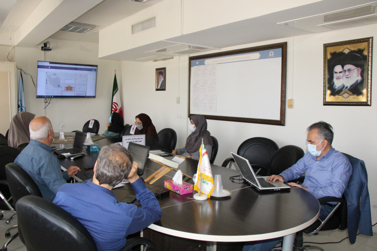 وبینار وزارتی معاونین بهداشت دانشگاه های علوم پزشکی سراسر کشور(کرونا ویروس)،  سالن جلسات مرکز بهداشت استان مرکزی، ۲۳ تیر ماه