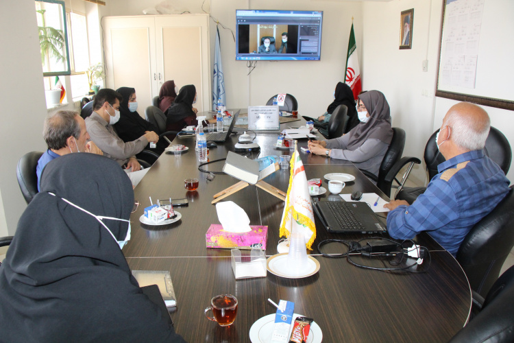 وبینار وزارتی معاونین بهداشت دانشگاه های علوم پزشکی سراسر کشور(کرونا ویروس)، سالن جلسات مرکز بهداشت استان مرکزی، ۲۷ تیر ماه